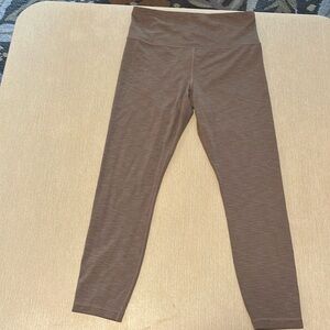 Athleta ultra high rise elation 3/8 legging medium